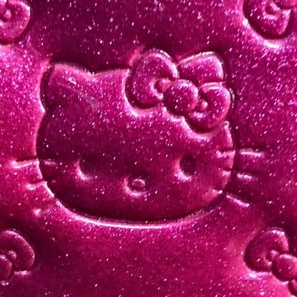 Hello Kitty Women's Vinyl Bowler Bag - Picture 11 of 11